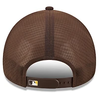 Men's New Era Brown San Diego Padres 2026 MLB All-Star Game Workout 9FORTY Apex Adjustable Hat