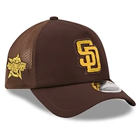 Casquette ajustable New Era marron San Diego Padres 2026 MLB All-Star Game 9FORTY Apex pour homme