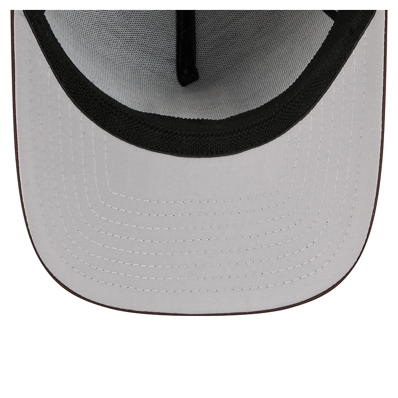 Casquette perforée A-Frame Flex marron New Era 39THIRTY des San Diego Padres pour homme