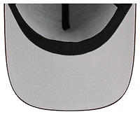 Casquette perforée A-Frame Flex marron New Era 39THIRTY des San Diego Padres pour homme