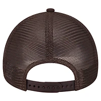Casquette ajustable A-Frame Trucker 9FORTY San Diego Padres marron New Era pour homme