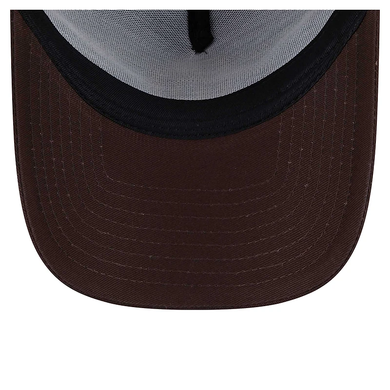 Casquette ajustable A-Frame Trucker 9FORTY San Diego Padres marron New Era pour homme