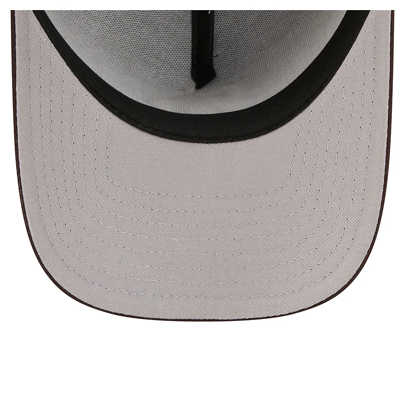 Casquette ajustée New Era marron San Diego Padres 59FORTY pour homme