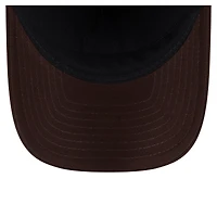 Casquette ajustable New Era marron 9FORTY M-Crown A-Frame pour homme avec drapeau américain des Padres de San Diego