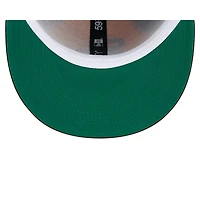 Casquette ajustée 59FIFTY marron New Era pour homme, modèle Temple de la renommée du baseball des Padres San Diego
