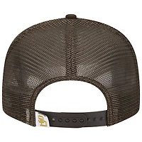 Men's New Era Brown San Diego Padres Cooperstown Collection Team Color Trucker 9FIFTY Snapback Hat