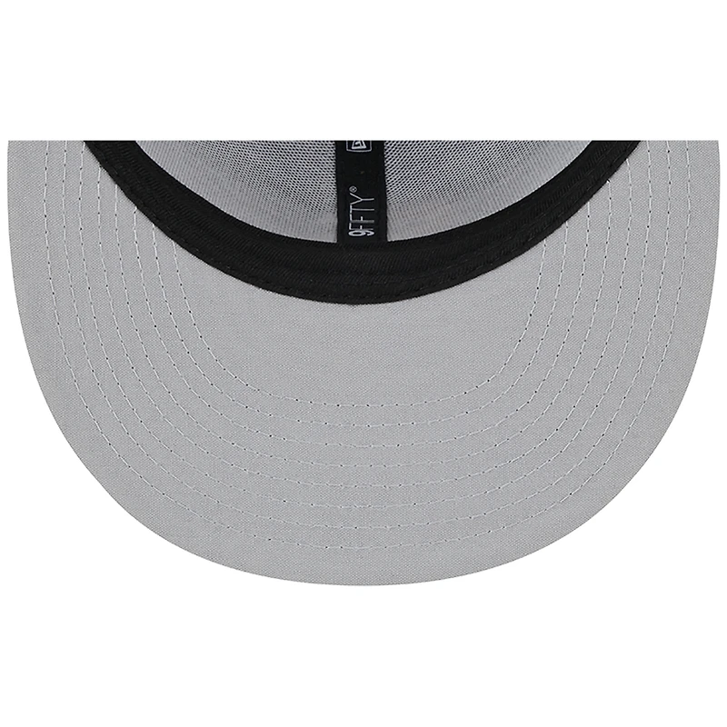 Casquette New Era marron San Diego Padres Cooperstown Collection Team Color Trucker 9FIFTY Snapback pour homme