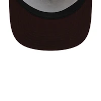 Men's New Era Brown San Diego Padres Court Sport 9FIFTY Snapback Hat