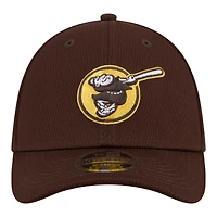 Casquette New Era marron San Diego Padres Dash 39THIRTY Flex pour homme