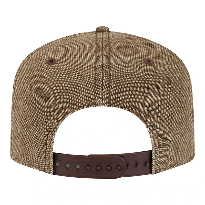 Men's New Era  Brown San Diego Padres  Denim Classic 19TWENTY Adjustable Hat
