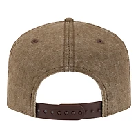 Men's New Era  Brown San Diego Padres  Denim Classic 19TWENTY Adjustable Hat