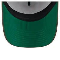 Casquette camionneur ajustable New Era marron San Diego Padres 9FORTY A-Frame pour homme