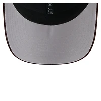 Men's New Era Brown San Diego Padres Flag 9SEVENTY Stretch-Snap Hat