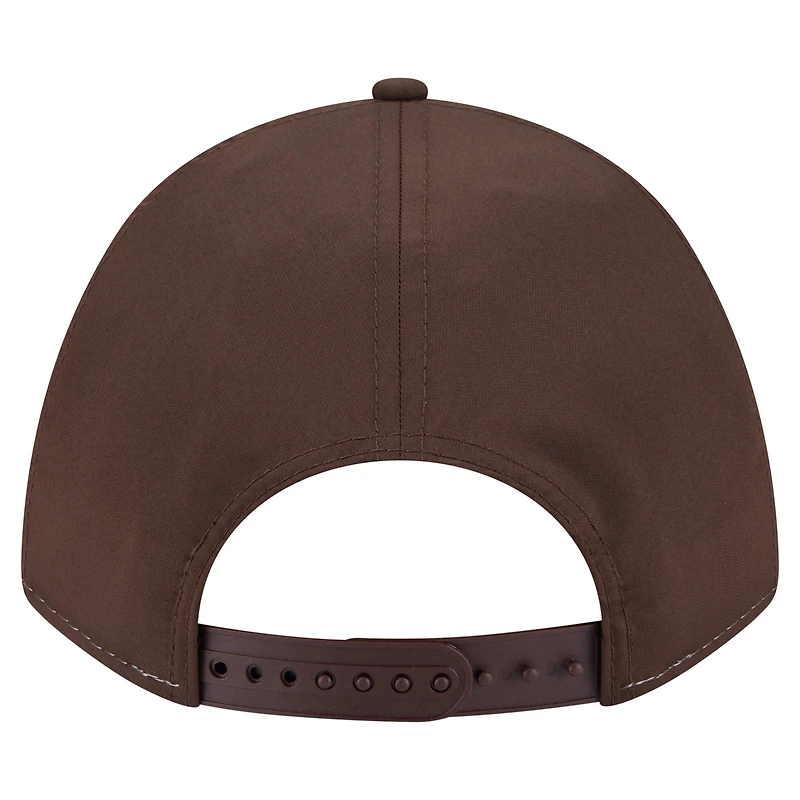 Casquette ajustable 9FORTY M-Crown dégradée marron San Diego Padres New Era pour homme