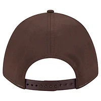 Casquette ajustable 9FORTY M-Crown dégradée marron San Diego Padres New Era pour homme