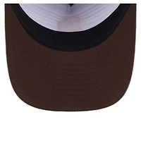 Casquette ajustable 9FORTY M-Crown dégradée marron San Diego Padres New Era pour homme