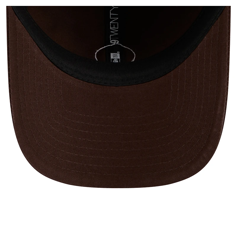Men's New Era  Brown San Diego Padres Mascot 9TWENTY Adjustable Hat