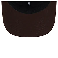 Casquette extensible à boutons-pression multi-cordes 9SEVENTY marron San Diego Padres de New Era pour homme