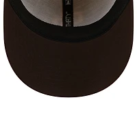 Casquette flexible New Era San Diego Padres Neo 39THIRTY marron pour hommes
