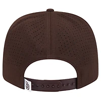 Casquette ajustable Performance 9SEVENTY marron New Era pour homme des San Diego Padres