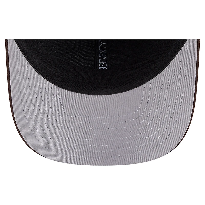 Casquette ajustable Performance 9SEVENTY marron New Era pour homme des San Diego Padres