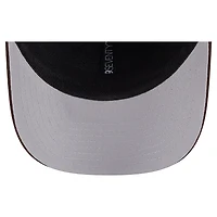 Casquette ajustable Performance 9SEVENTY marron New Era pour homme des San Diego Padres