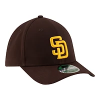 Men's New Era  Brown San Diego Padres Player Replica 39THIRTY M-Crown Flex Hat