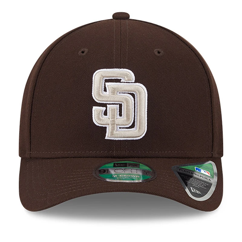 Casquette ajustable 9FORTY marron New Era pour homme
