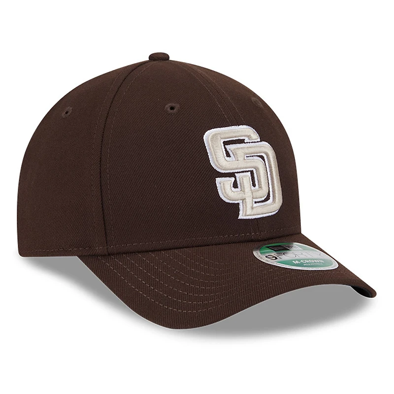 Casquette ajustable 9FORTY marron New Era pour homme