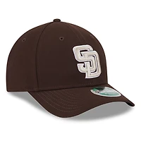 Casquette ajustable 9FORTY marron New Era pour homme