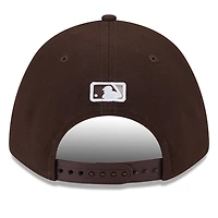 Casquette ajustable 9FORTY marron New Era pour homme