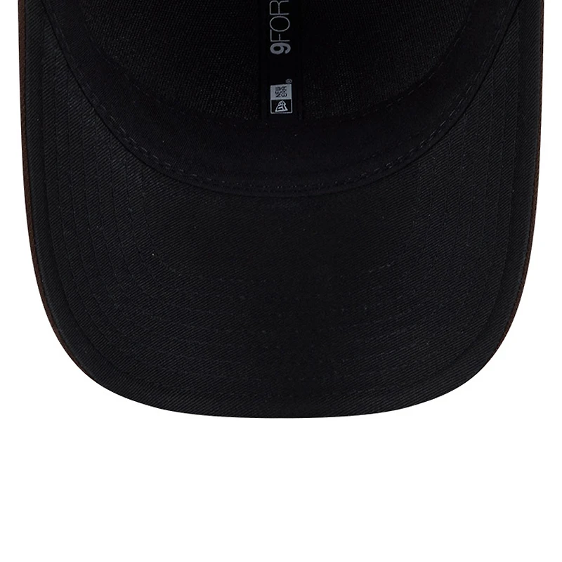 Casquette ajustable 9FORTY marron New Era pour homme