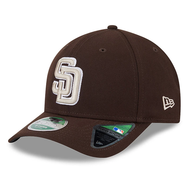 Casquette ajustable 9FORTY marron New Era pour homme