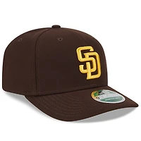 Men's New Era  Brown San Diego Padres Player Replica 9SEVENTY Adjustable Hat