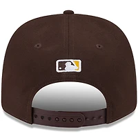 Casquette ajustable 9SEVENTY marron New Era pour homme, réplique du joueur des San Diego Padres