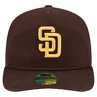 Men's New Era  Brown San Diego Padres Team 19TWENTY Adjustable Hat