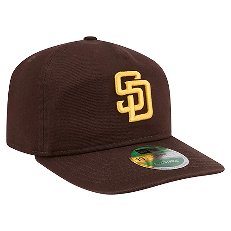 Men's New Era  Brown San Diego Padres Team 19TWENTY Adjustable Hat