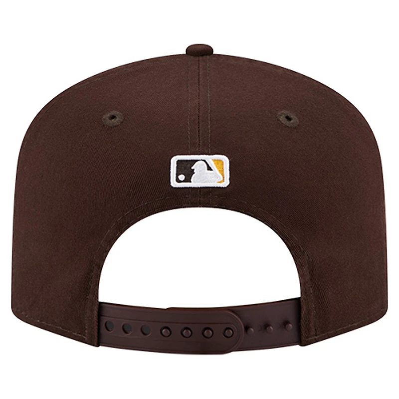 Men's New Era  Brown San Diego Padres Team 19TWENTY Adjustable Hat