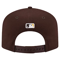 Men's New Era  Brown San Diego Padres Team 19TWENTY Adjustable Hat