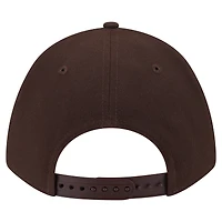 Casquette ajustable 9FORTY San Diego Padres de New Era pour homme marron