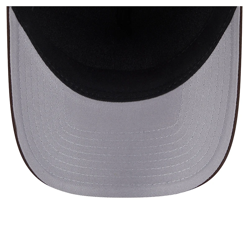 Casquette ajustable 9FORTY San Diego Padres de New Era pour homme marron