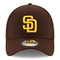 Casquette Flex 39THIRTY San Diego Padres Team Classic New Era pour homme, marron