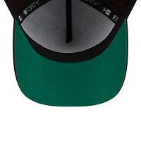 Casquette ajustable 9FORTY A-Frame couleur marron des San Diego Padres New Era pour hommes
