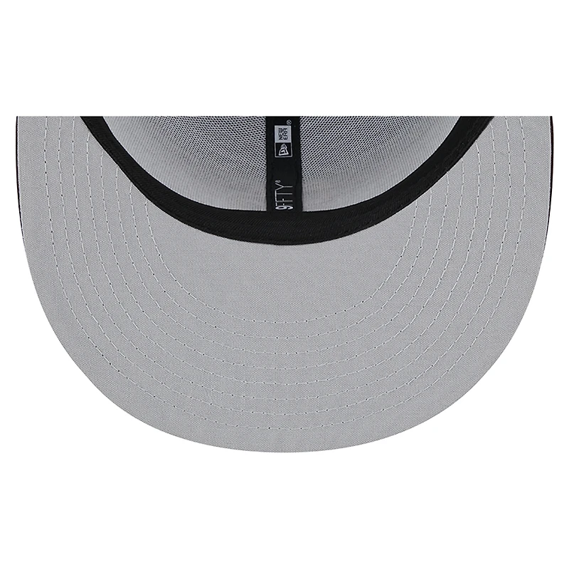 Casquette New Era San Diego Padres Team Color Trucker 9FIFTY Snapback pour homme