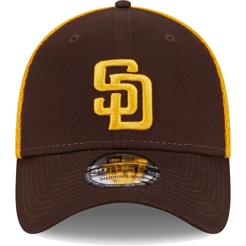Casquette Flex New Era San Diego Padres Team Neo 39THIRTY pour homme