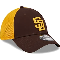 Casquette Flex New Era San Diego Padres Team Neo 39THIRTY pour homme