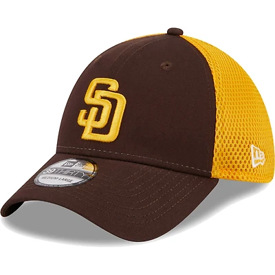 Casquette Flex New Era San Diego Padres Team Neo 39THIRTY pour homme