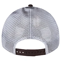 Casquette réglable marron San Diego Padres Team Slick Trucker 9TWENTY New Era pour hommes