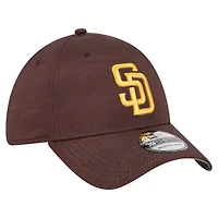 Casquette New Era 39THIRTY Flex marron San Diego Padres pour homme, motif camouflage ton sur