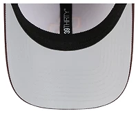 Casquette New Era 39THIRTY Flex marron San Diego Padres pour homme, motif camouflage ton sur
